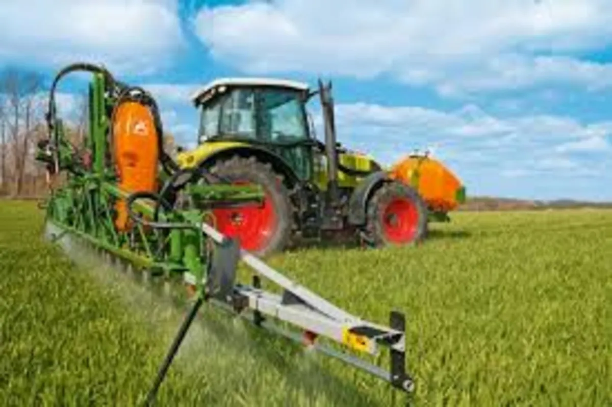 New Amazone UF Range of Sprayers Tams 2 Approved, - Image 1
