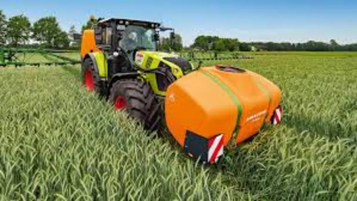 New Amazone UF Range of Sprayers Tams 2 Approved, - Image 4