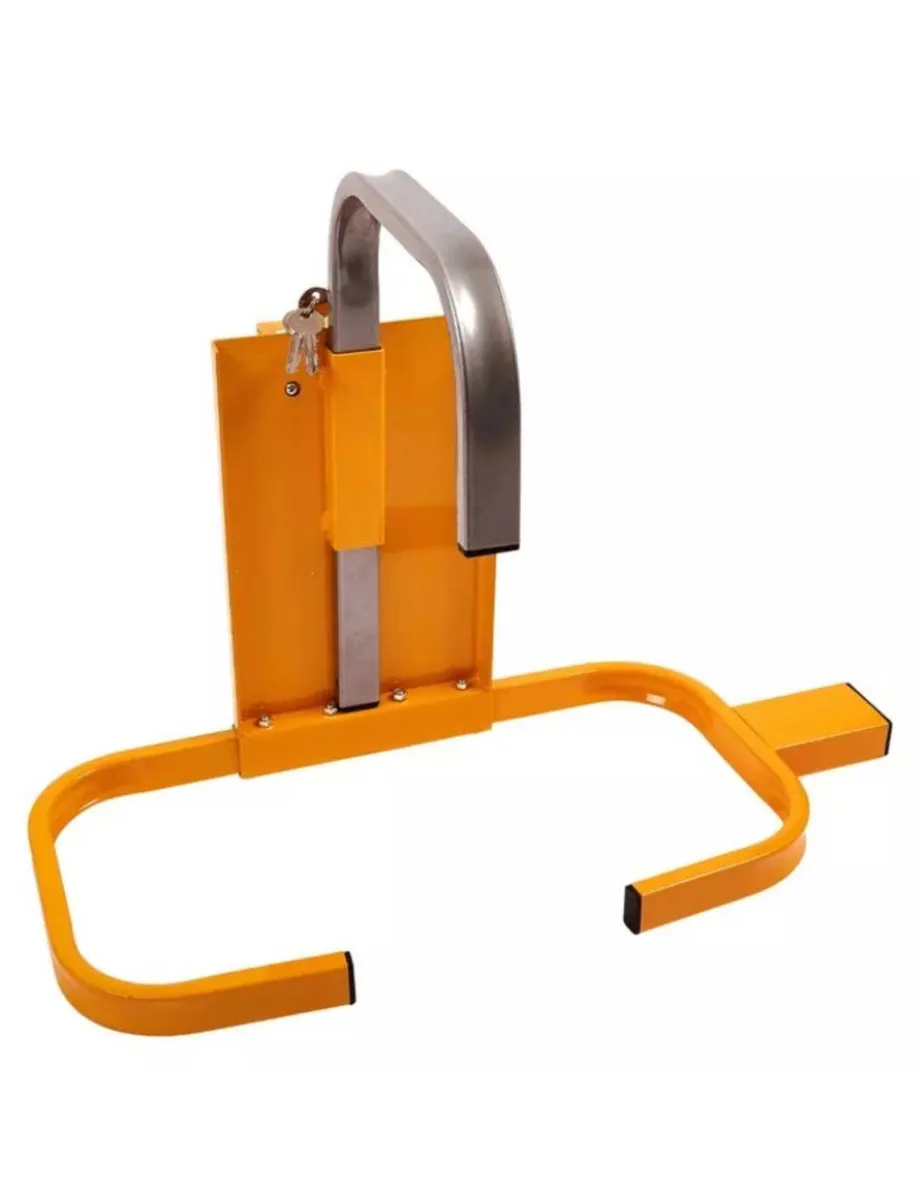 Heavy Duty Wheel Clamp..Free Delivery - Image 2