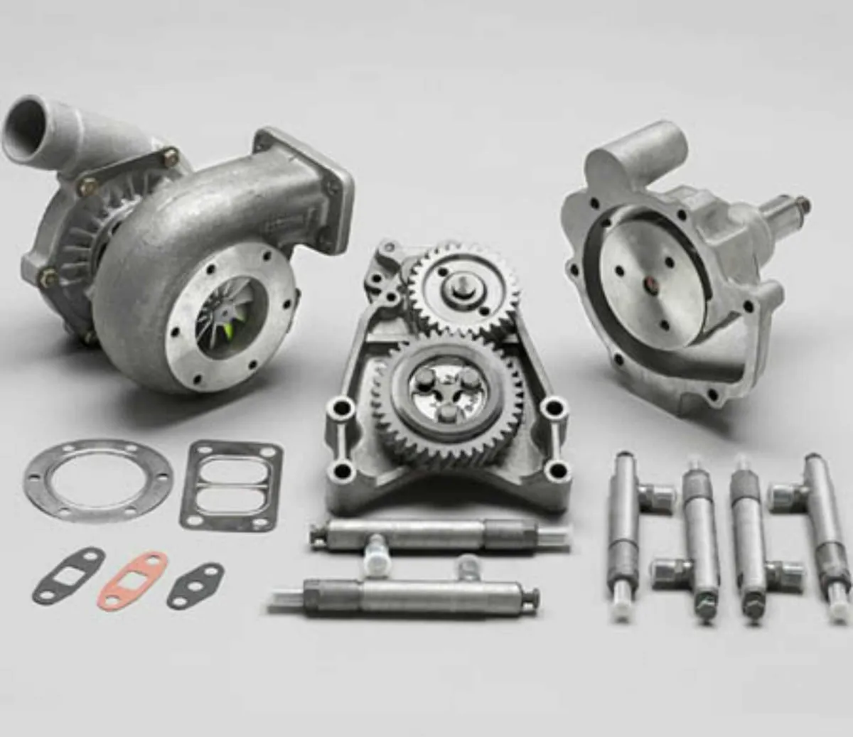 Turbo Parts- Turbocharger- Dpf