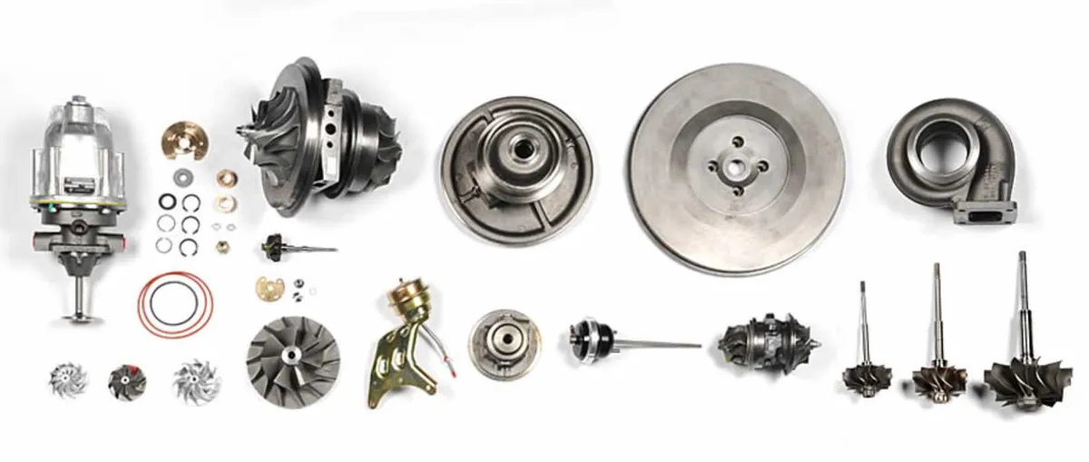 Turbo Parts- Turbocharger- Dpf - Image 2