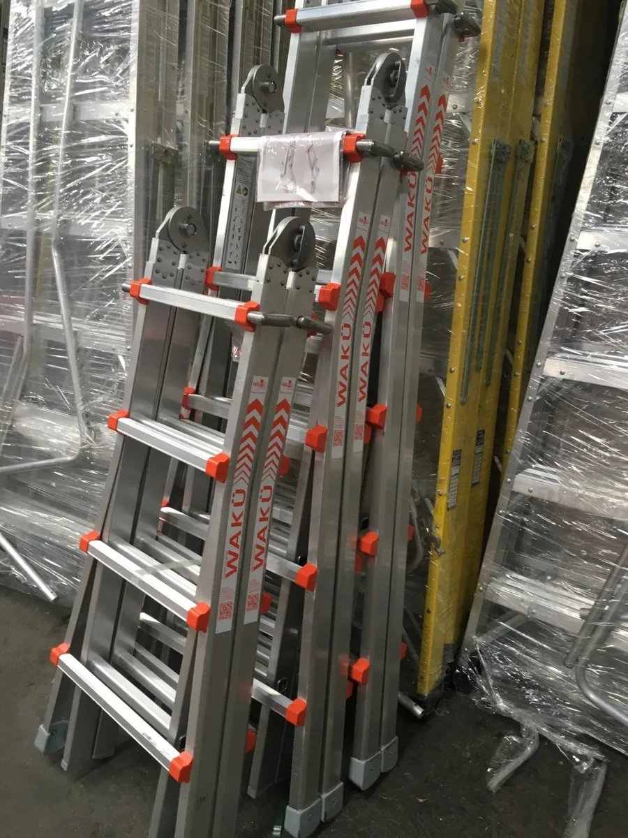 Genuine  WAKU LADDERS... METRIX EQT. - Image 2