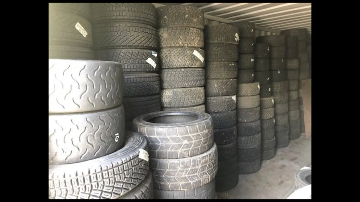 Rally Tyres + Wheels . + Spares - Image 3