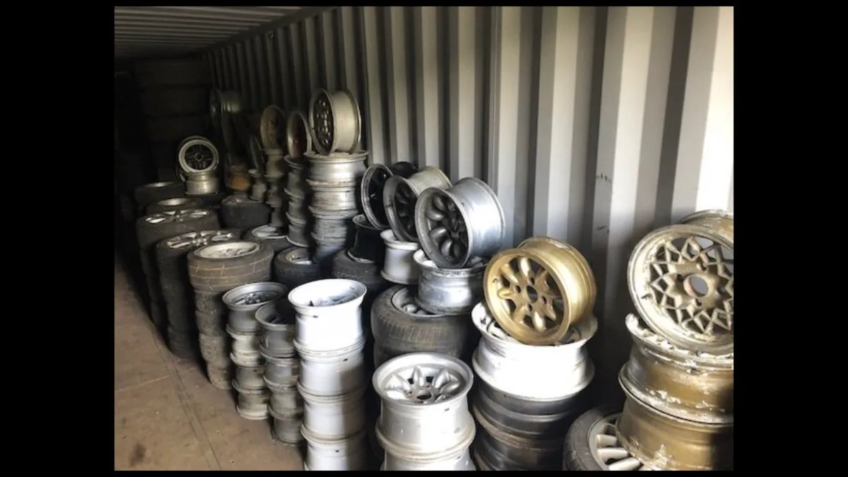 Rally Tyres / Escort Wheels / Spares - Image 3