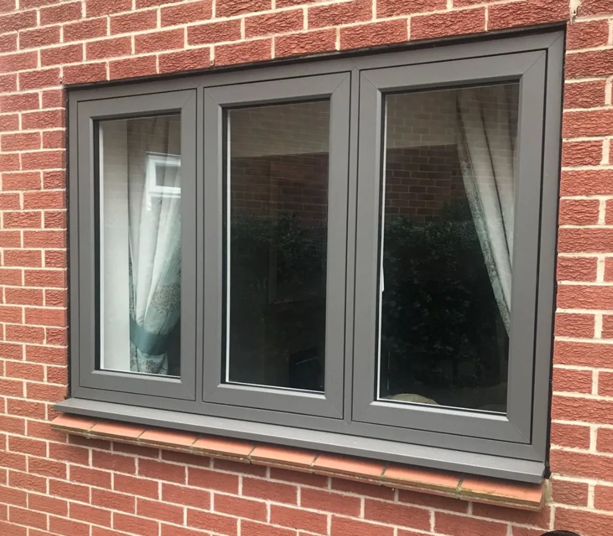 Flush type Casement windows