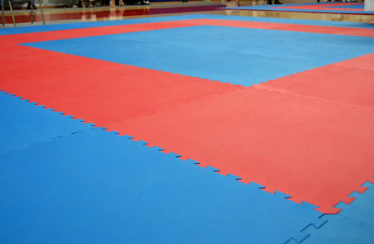 Home Gym Mats 20mm 30mm & 40mm Jigsaw Mats 1m x 1m - Image 3