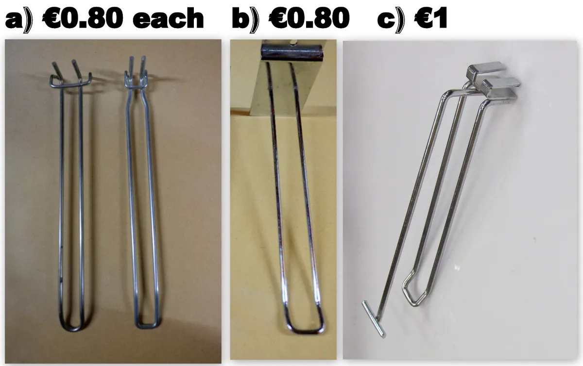 Data Strips & clip-in price tags & hooks - Image 3