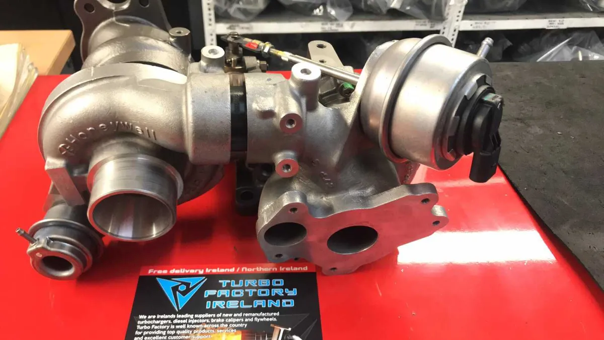 Mazda Turbocharger Sale- Repair - Image 1