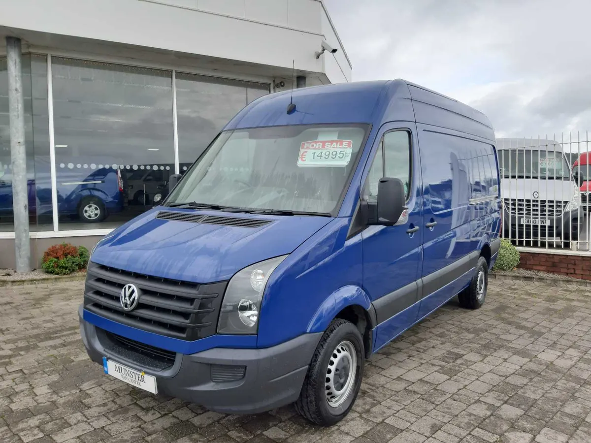 Munster best sale vans cahir