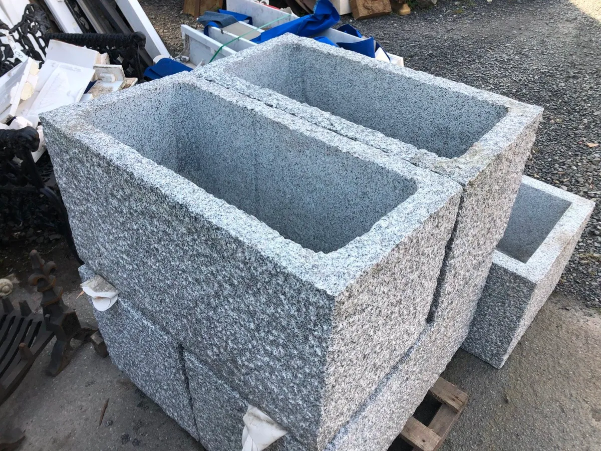 Granite Garden planters - Image 4