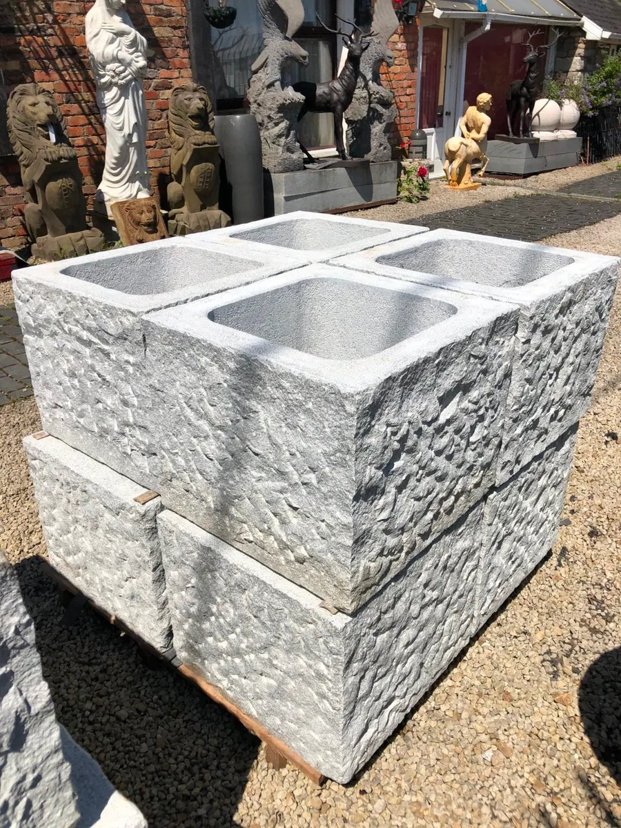 Granite Garden planters - Image 1