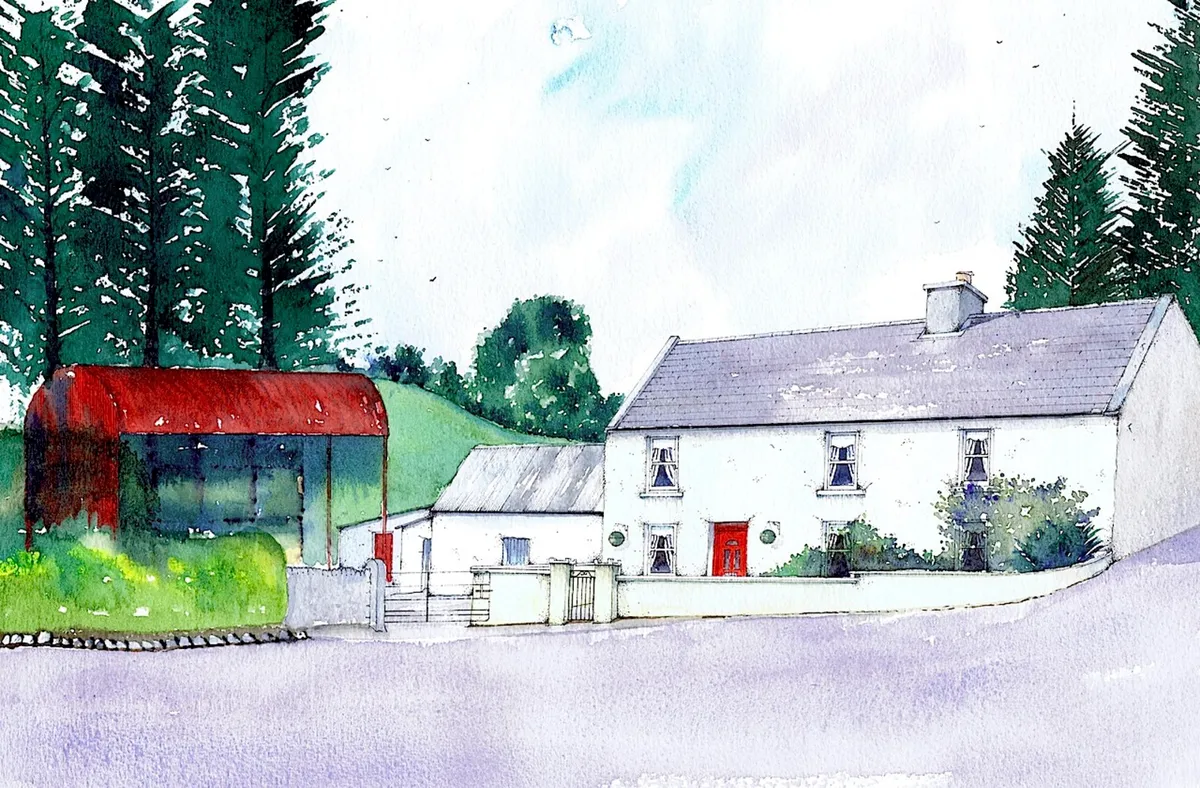 Original Watercolors the ideal  gift for life. - Image 3