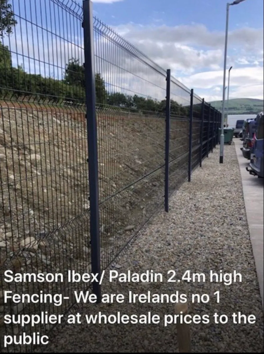 DISCOUNT FENCING- Irish buyers vat Free- - Image 3