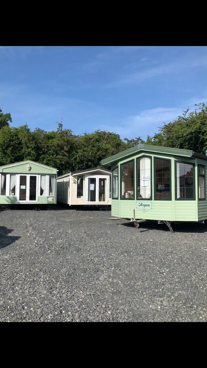 HUDSONS KILDARE MOBILE HOMES!!!