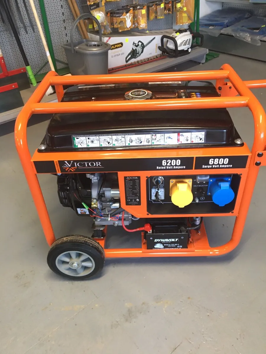 7 kva back up Generator's - Image 1