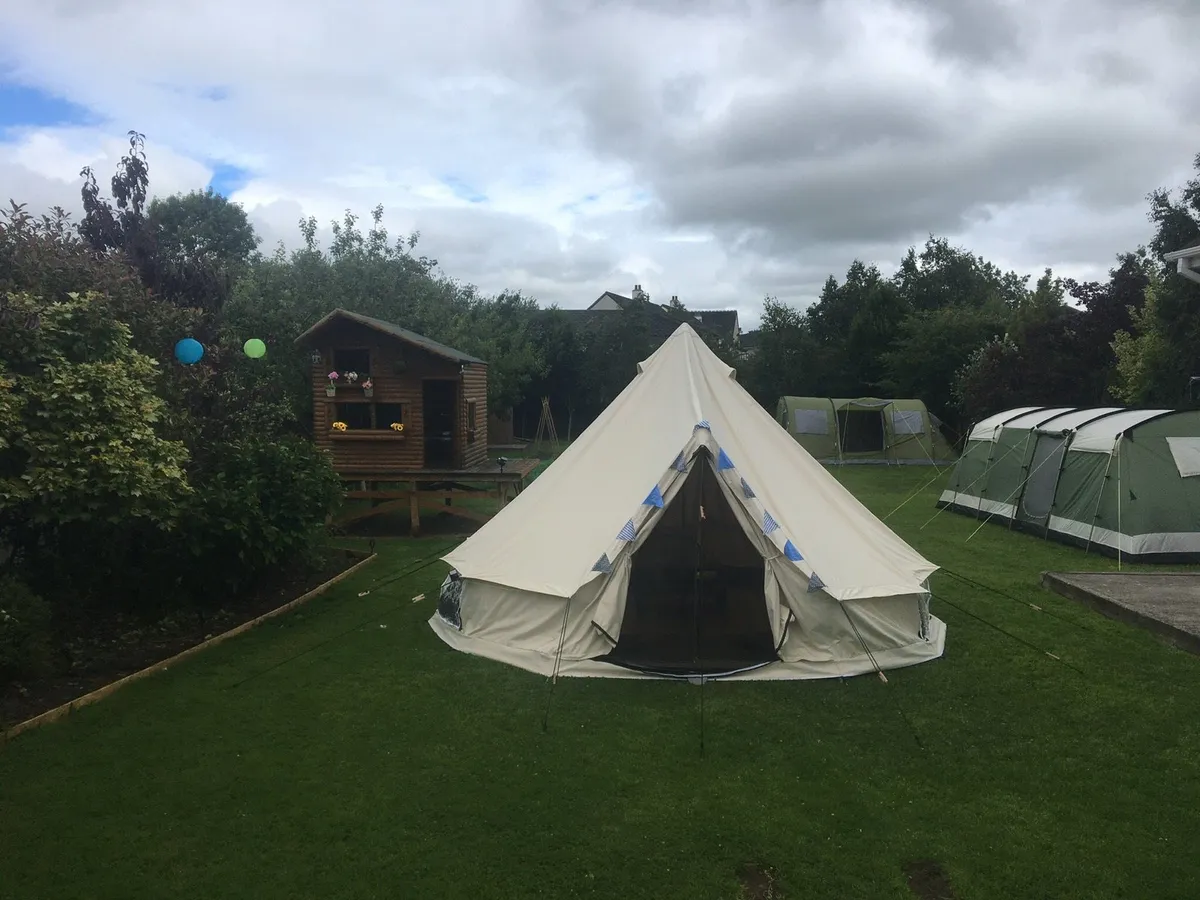 Bell Tents 100% Full Pro Canvas Jonscamping - Image 2