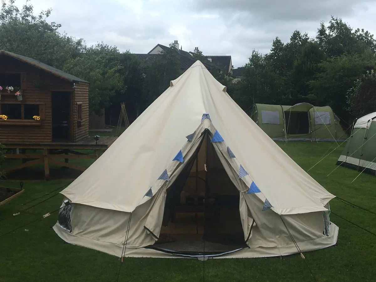 Bell Tents 100% Full Pro Canvas Jonscamping - Image 4