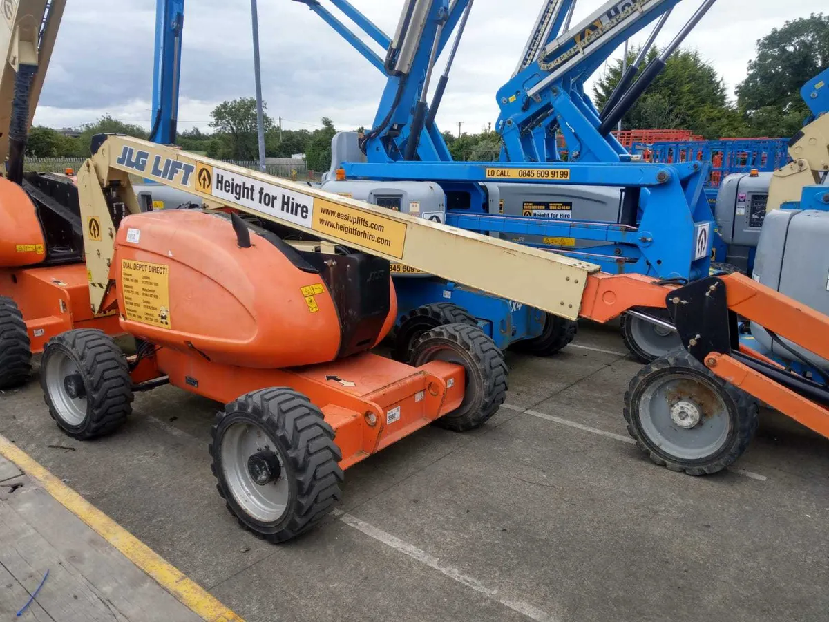 JLG 600 AJ - Articulated 20 m Boom Lift - Image 1