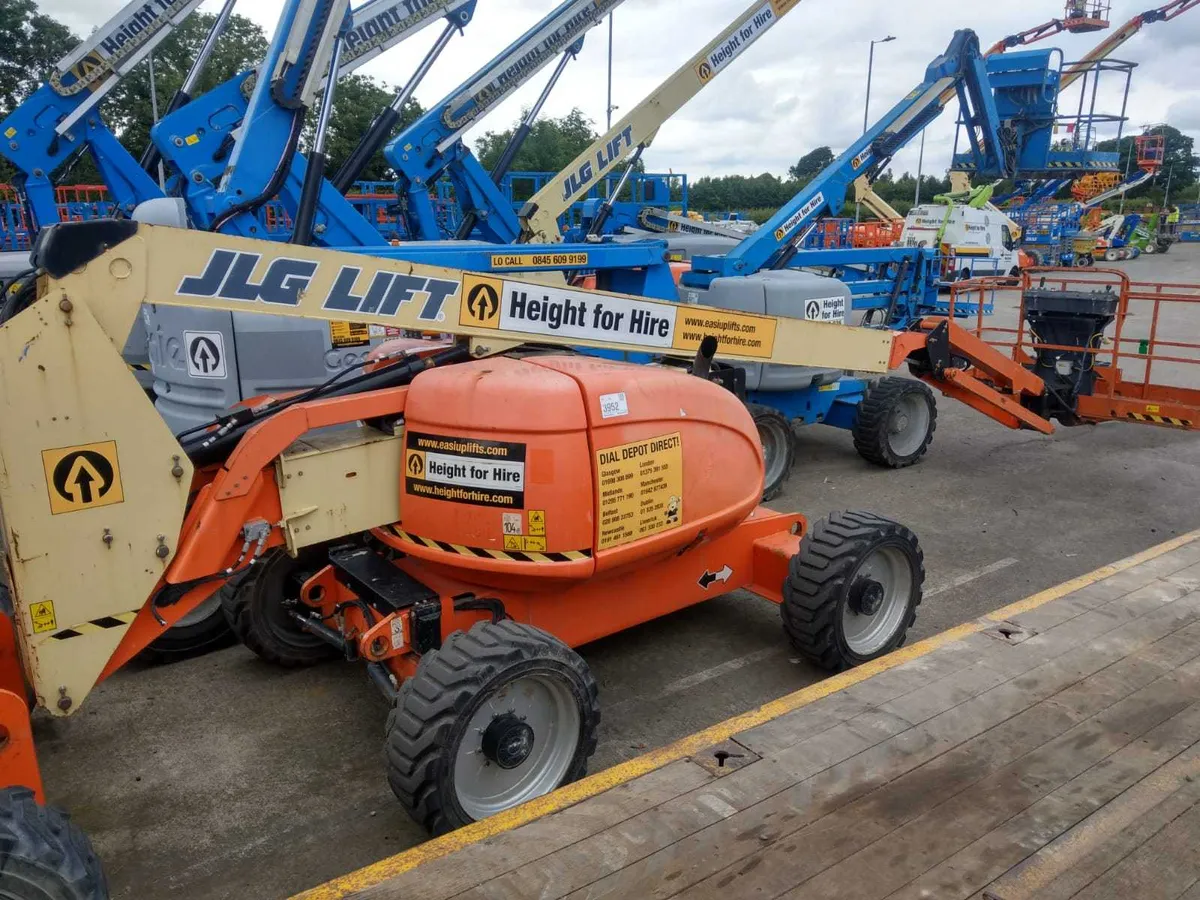 JLG 600 AJ - Articulated 20 m Boom Lift - Image 2