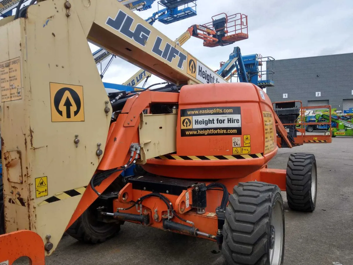JLG 600 AJ - Articulated 20 m Boom Lift - Image 4