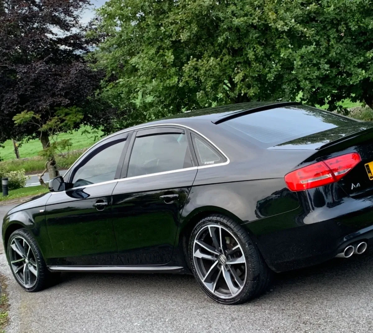 19" 5x112 rs grey alloy and tyre specials