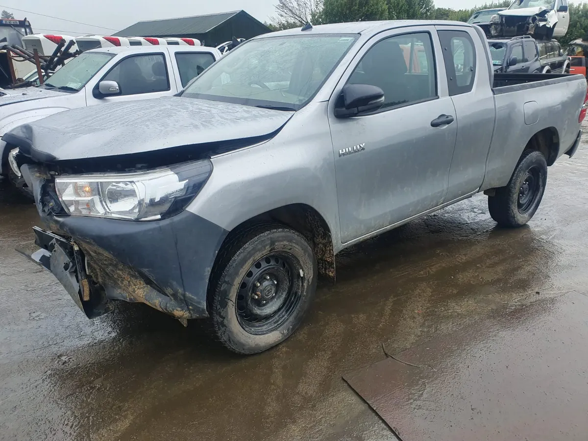 2019 Toyota Hilux Just in for breaking