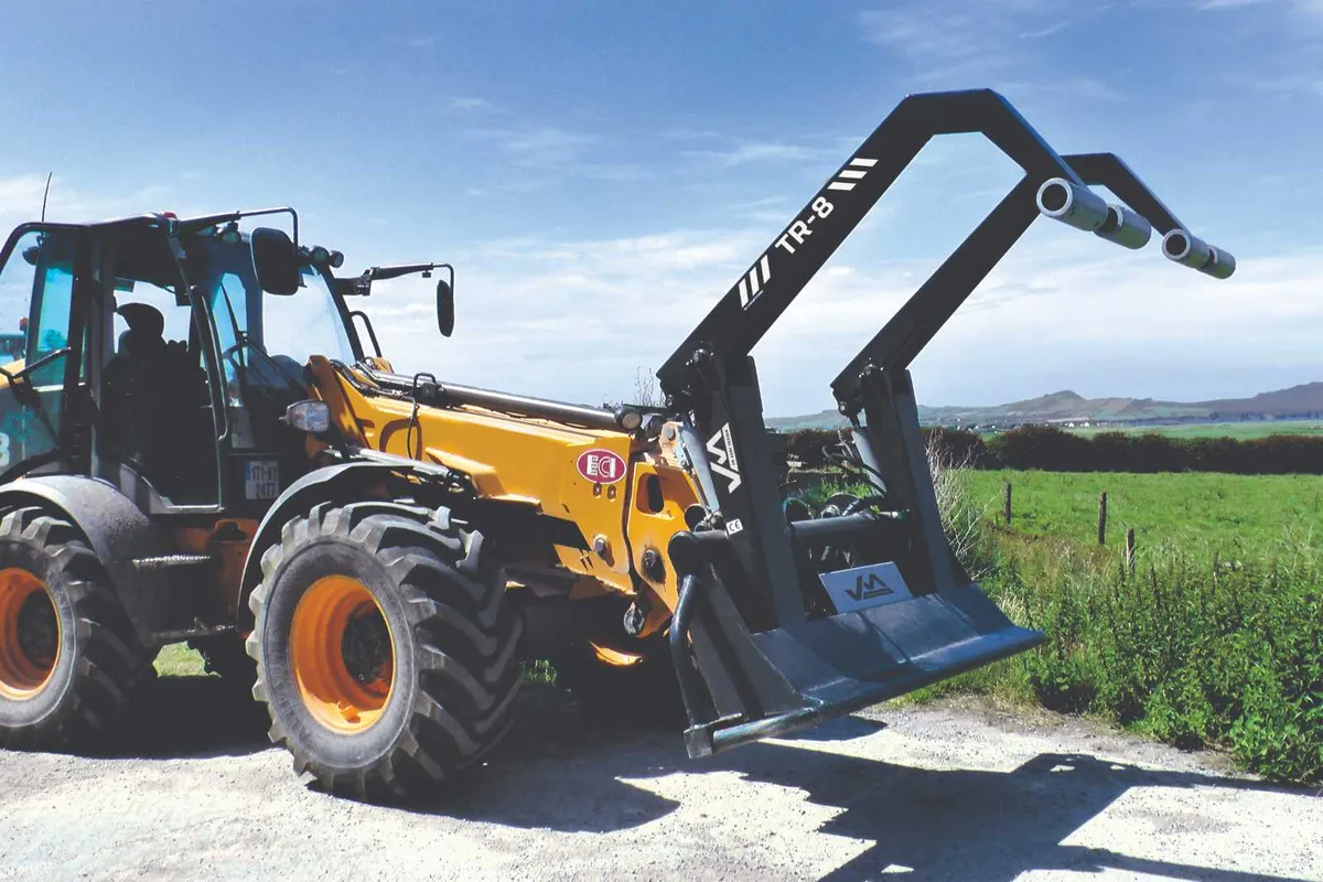 TR-8 Double Trunk Bale Handler - Image 3