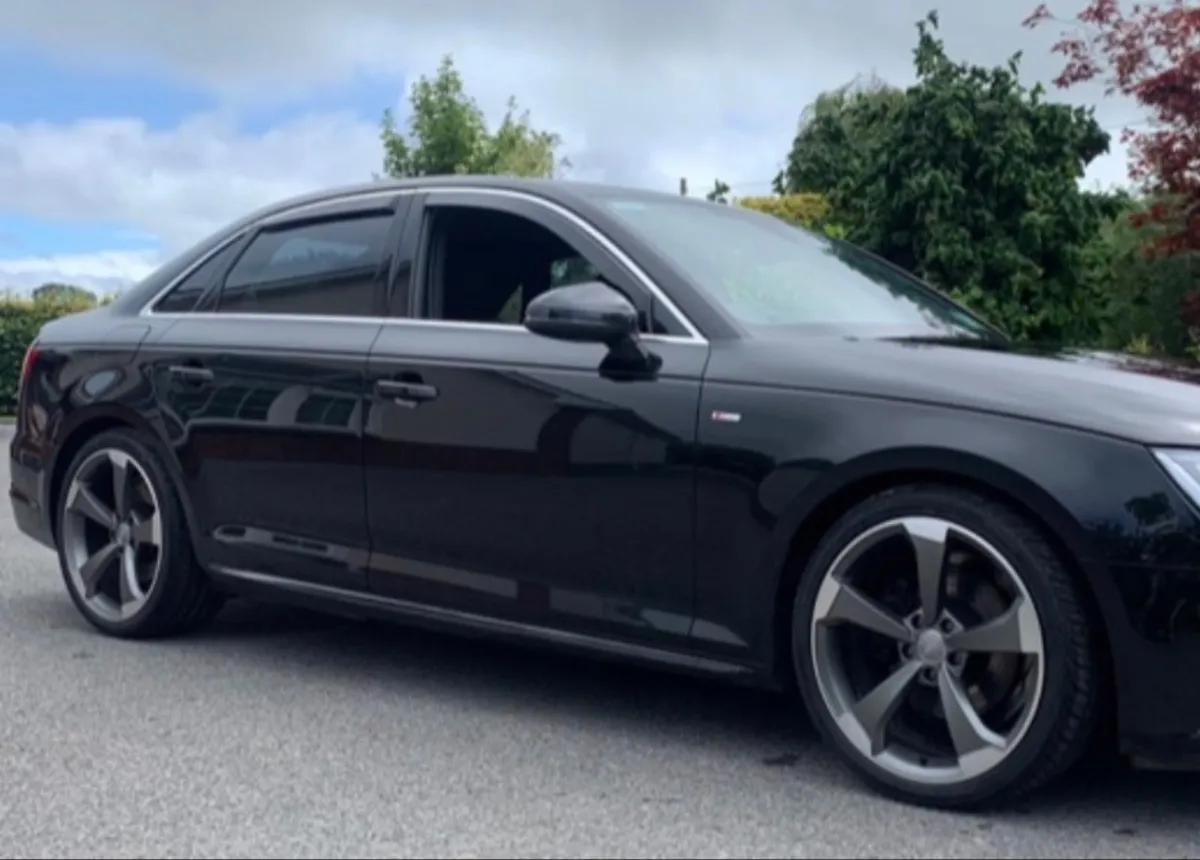 19" ttrs and new tyres