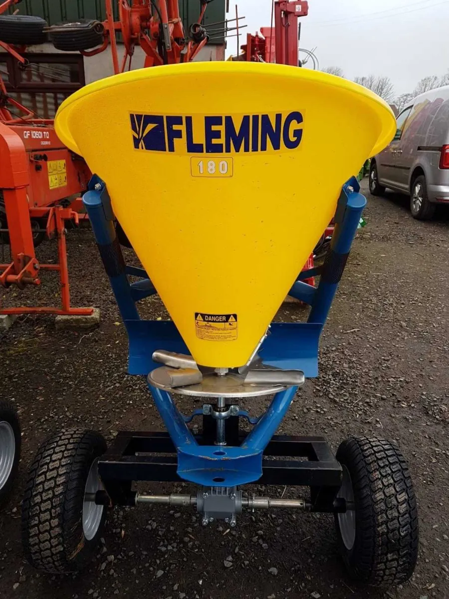 New Fleming Fertiliser Spreaders - Image 2