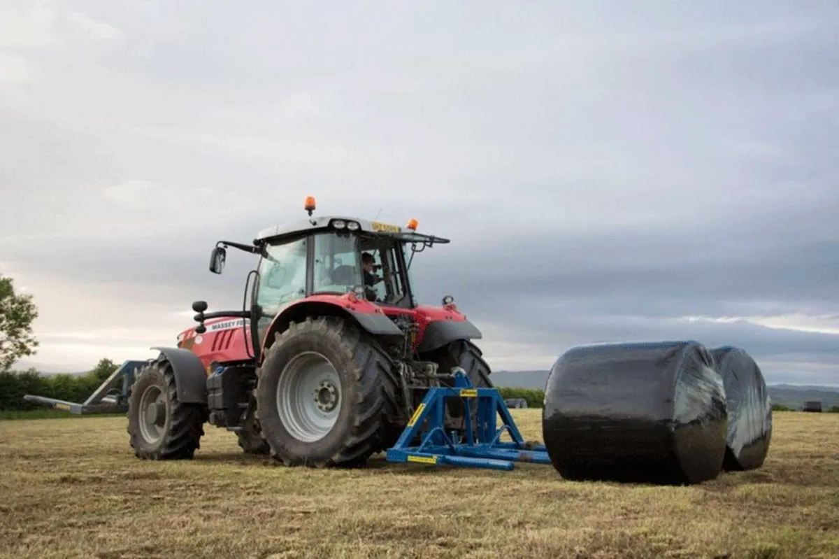 Fleming Heavy Duty Double Bale Tippers - Image 2