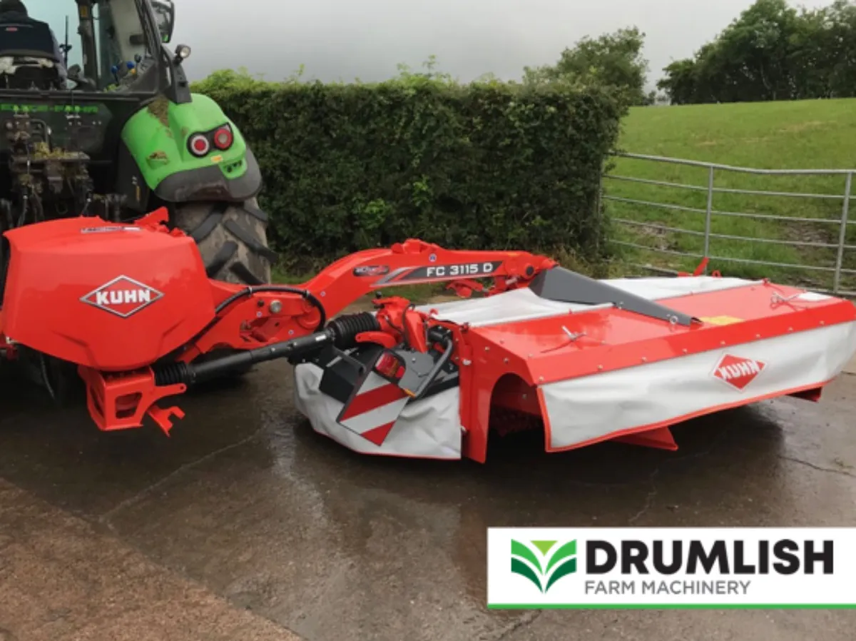 Kuhn FC3115D Vertical Folding Mower Conditioner