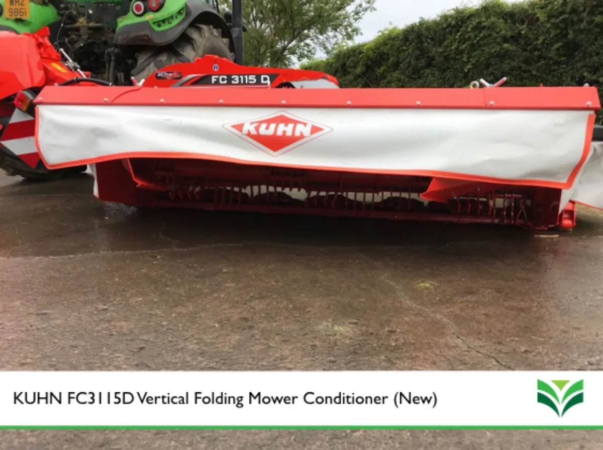 Kuhn FC3115D Vertical Folding Mower Conditioner - Image 2