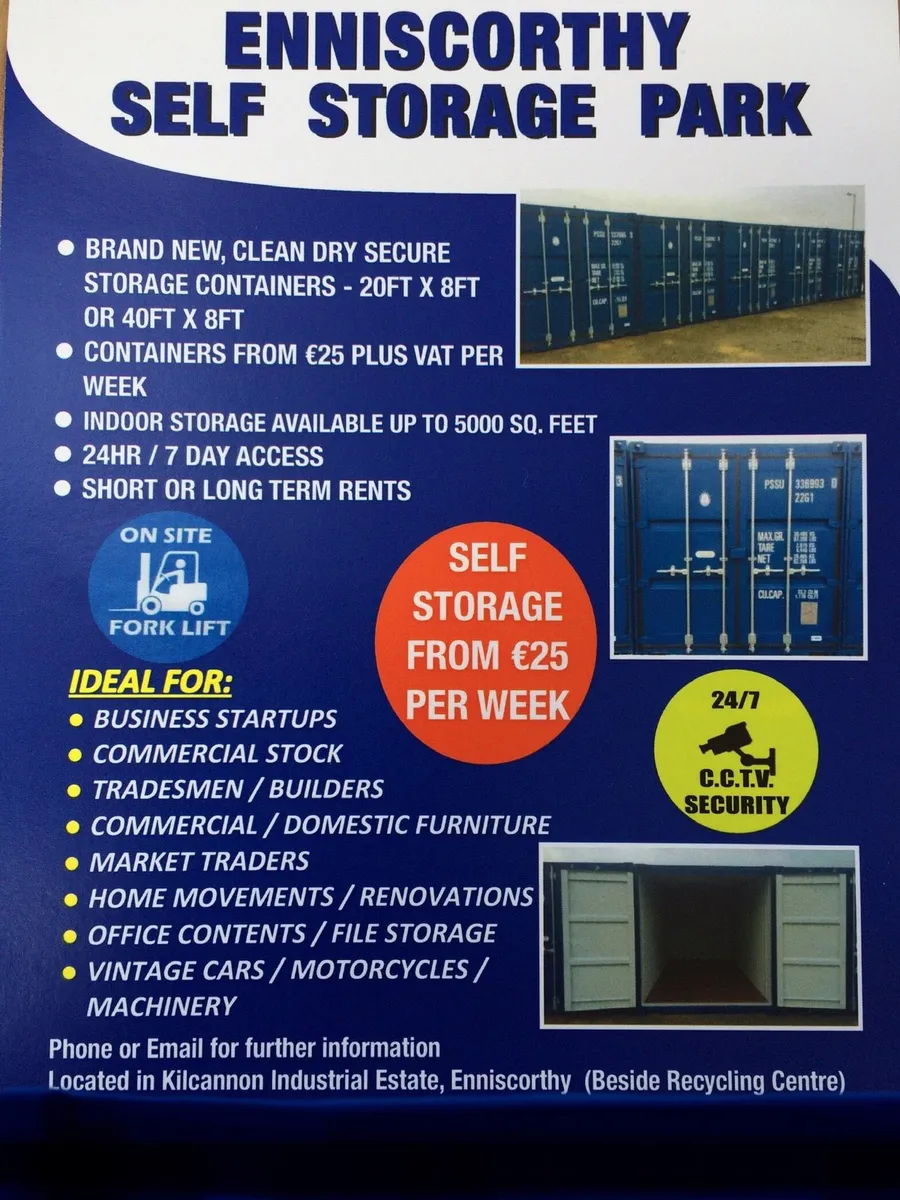 ENNISCORTHY SELF STORAGE PARK