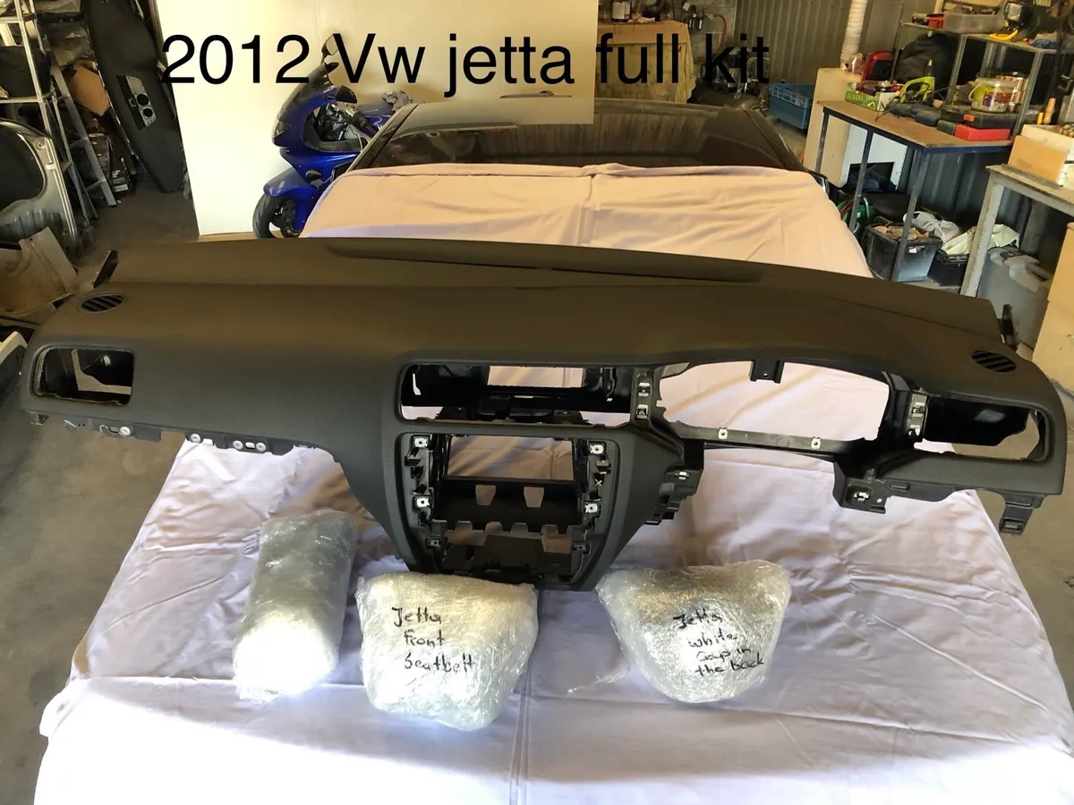 2012-on vw jetta full airbag kit