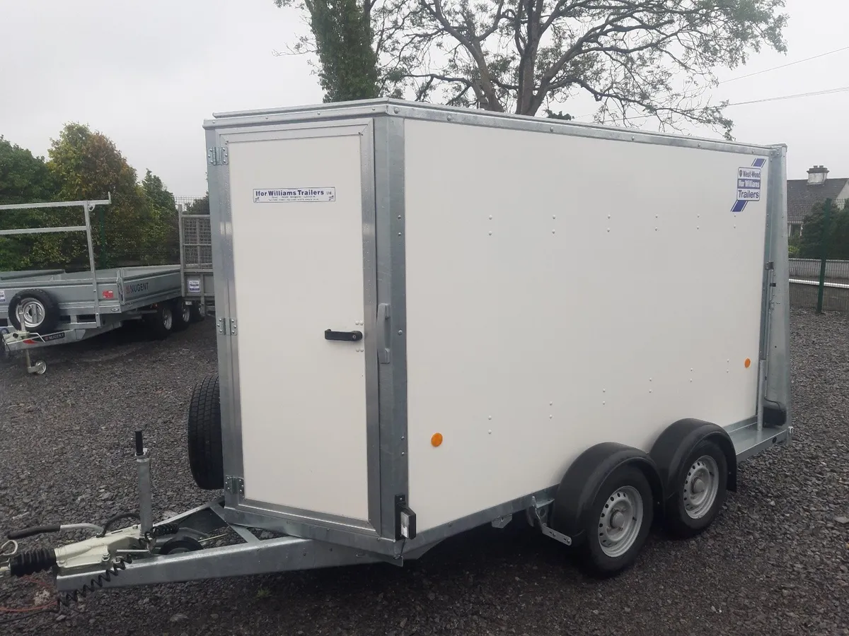 NEW IFOR WILLIAMS  BOX VANS  8FT, 10FT, 12FT - Image 3