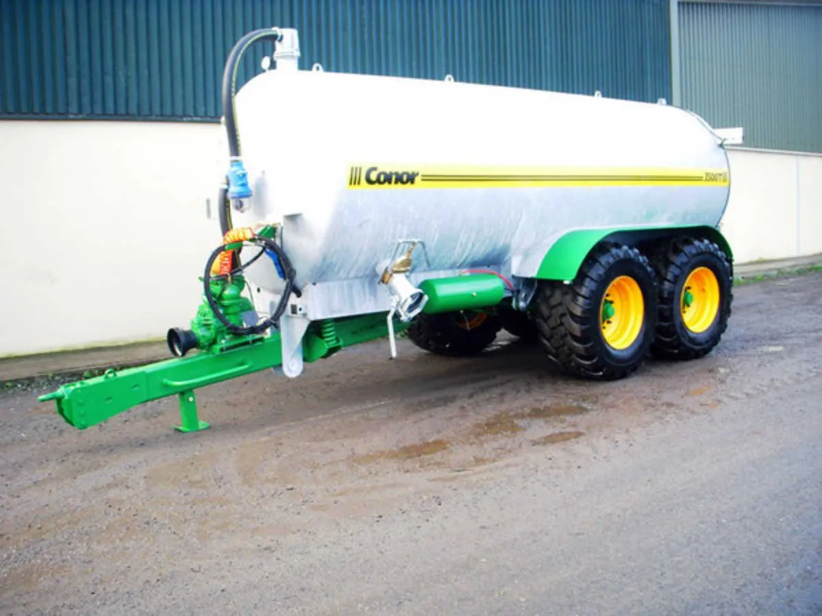 CONOR SLURRY TANKS AND PUMPS