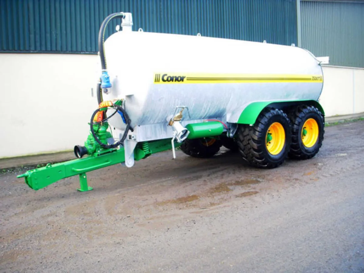 Conor Slurry Tankers Tri-Axle Slurry Tanker