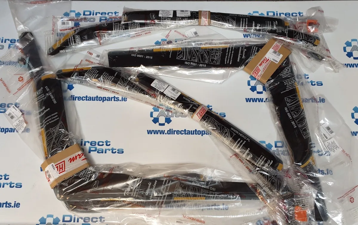 Wind Deflectors Online Store: DirectAutoParts.ie