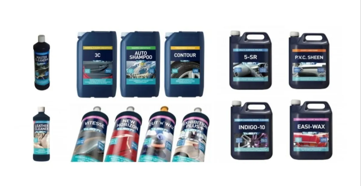 Concept Cleaning/Detailing  Products - Image 2