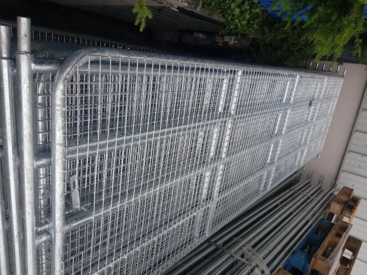 Buffalo steel products,full mesh gates - Image 2