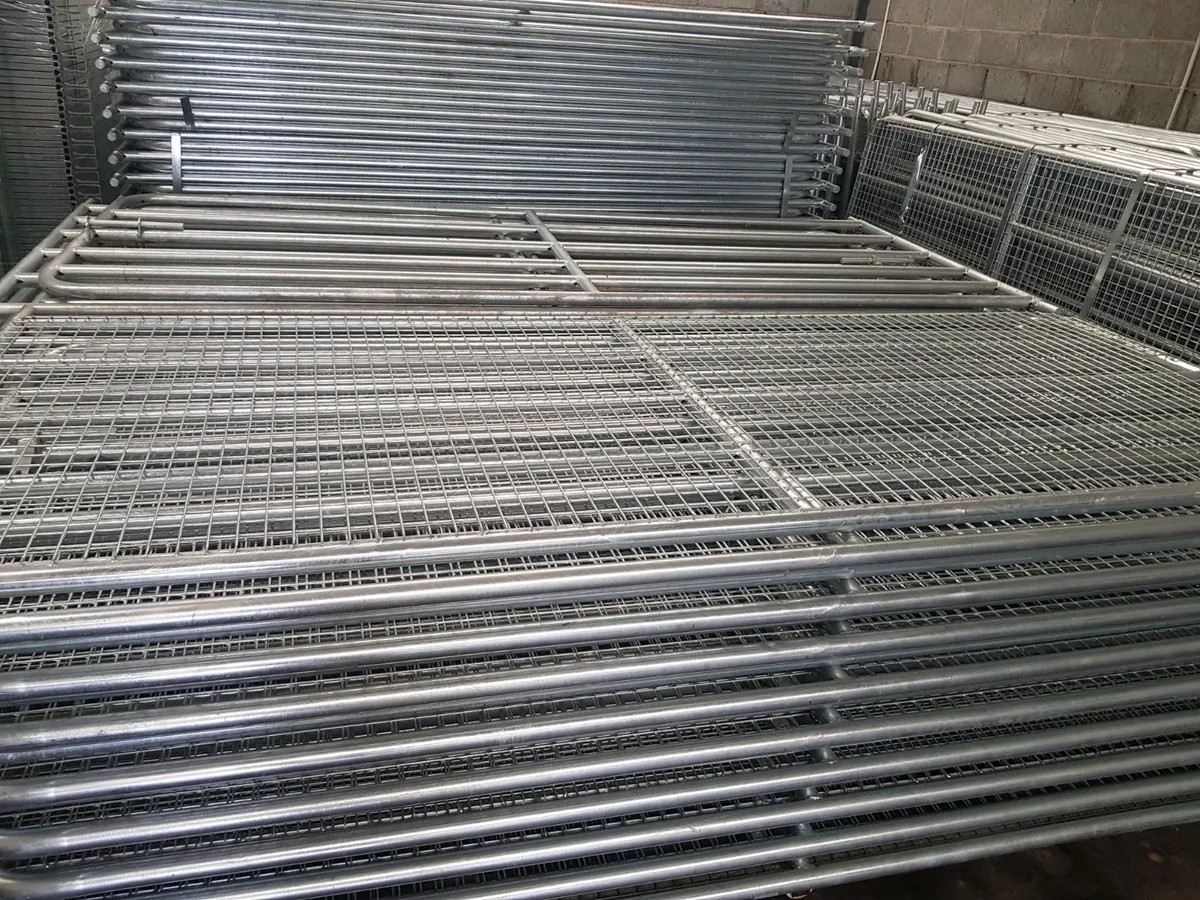 Buffalo steel products,full mesh gates - Image 4