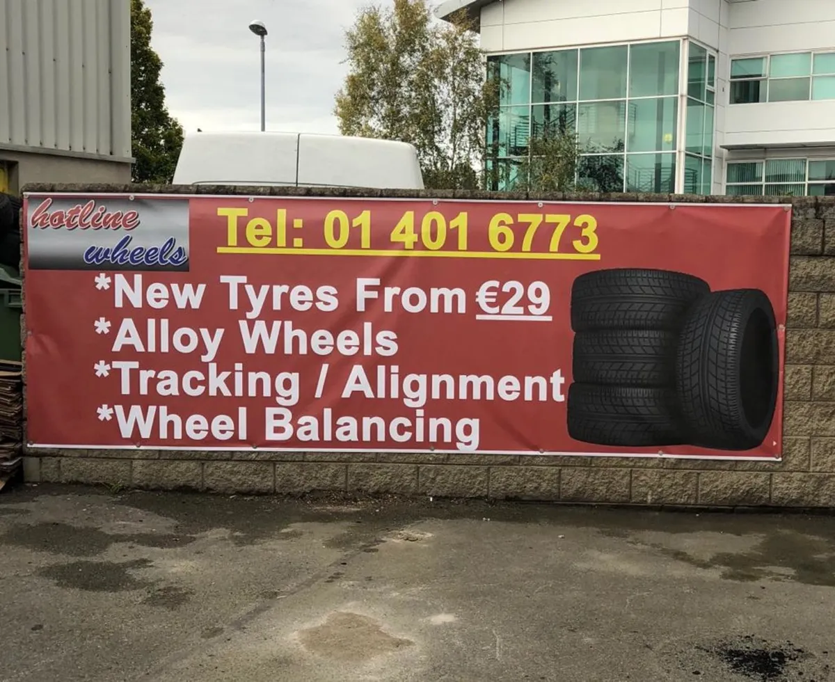 20 tyres 245 255 275 285 - 30 35 40 45 50 Dublin - Image 2