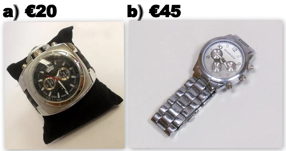 Wrist Watches, Cufflinks & jewellery - Image 1