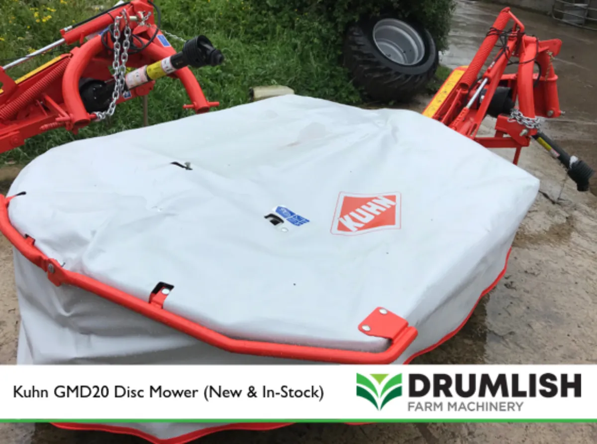 Kuhn GMD20 Disc Mower (New + In-Stock) - Image 4