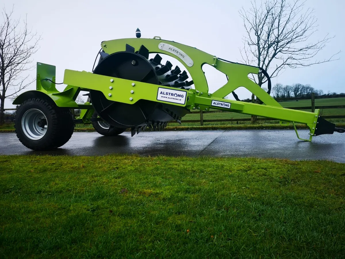 BENN AGRI - Alstrong Aerator - Image 2