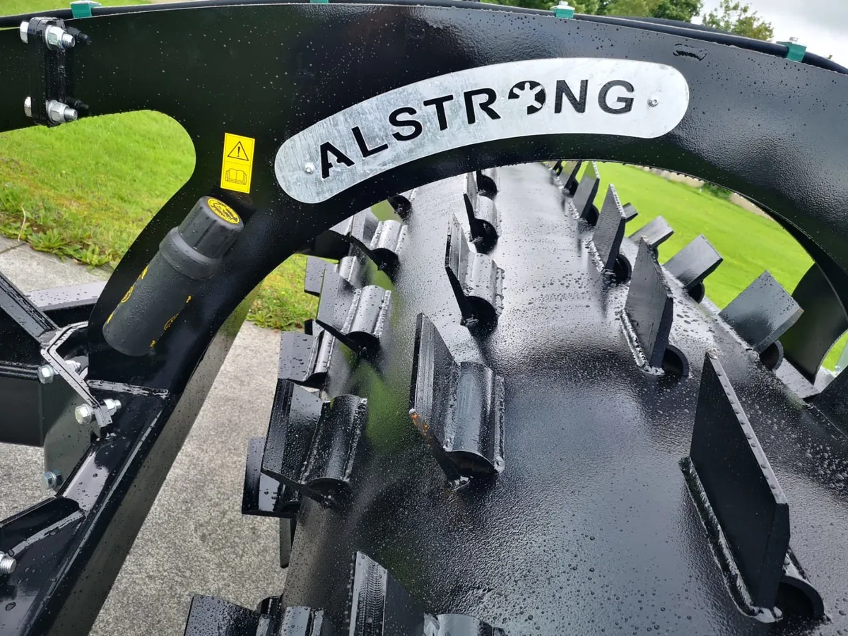 BENN AGRI - Alstrong Aerator - Image 1