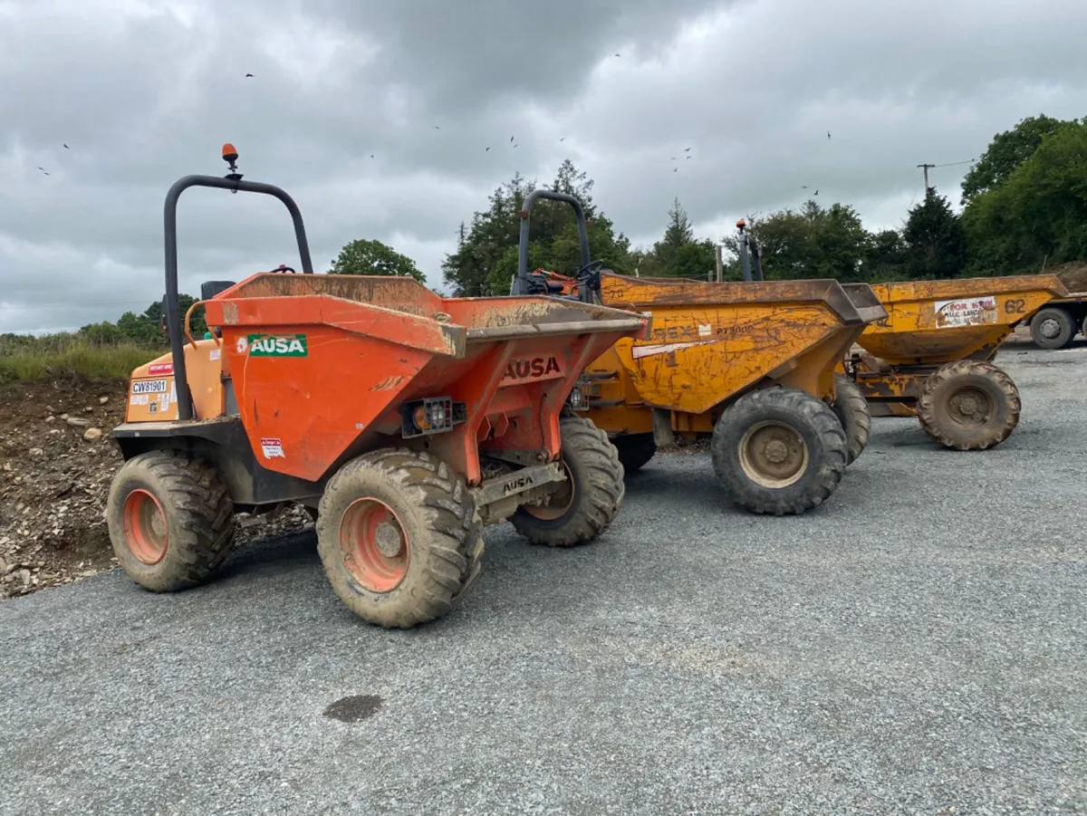 Dumpers for self drive hire