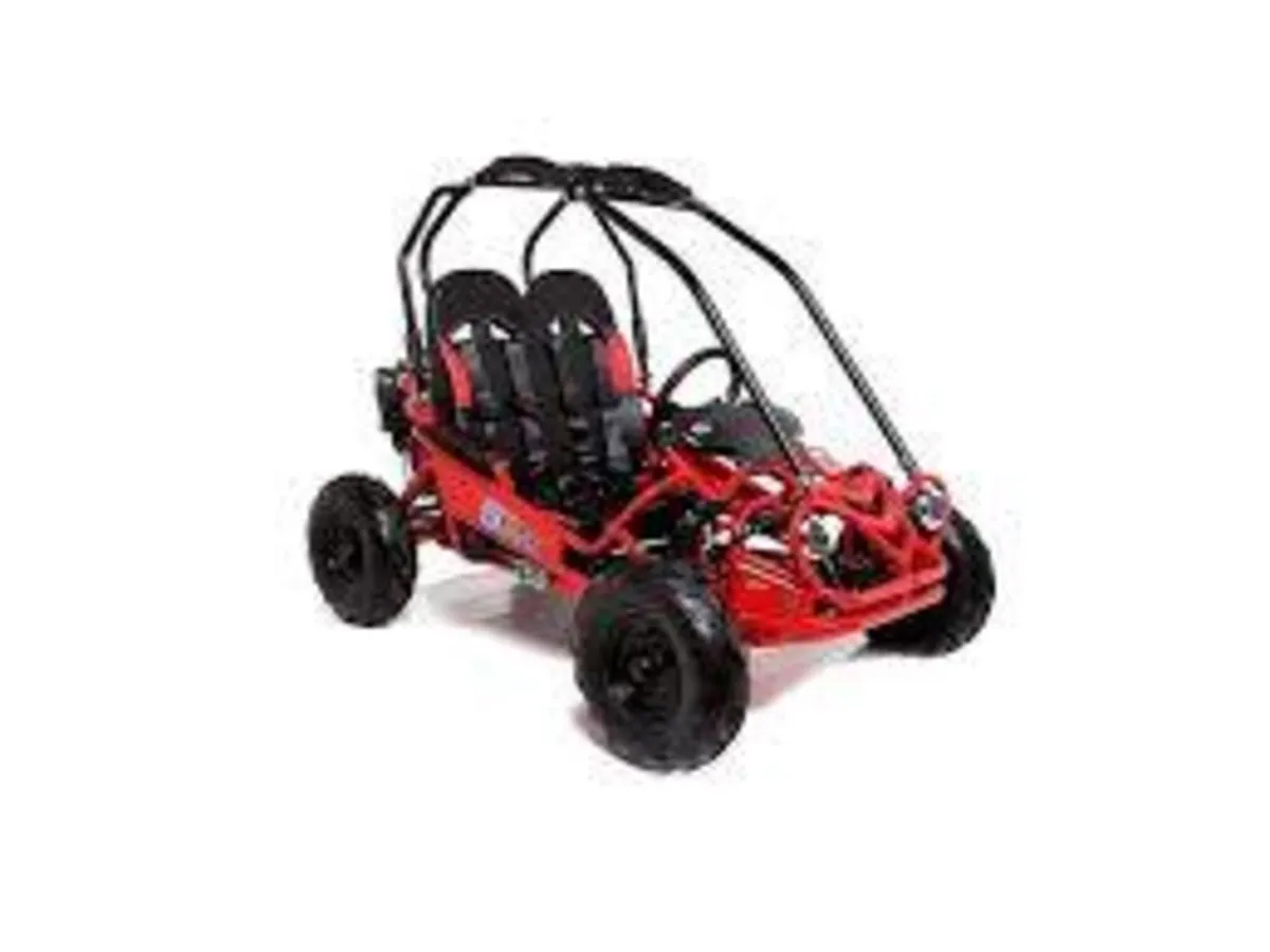 MUDRocks Gt 50 KIDS BUGGY (DELIVERY-red option) - Image 1