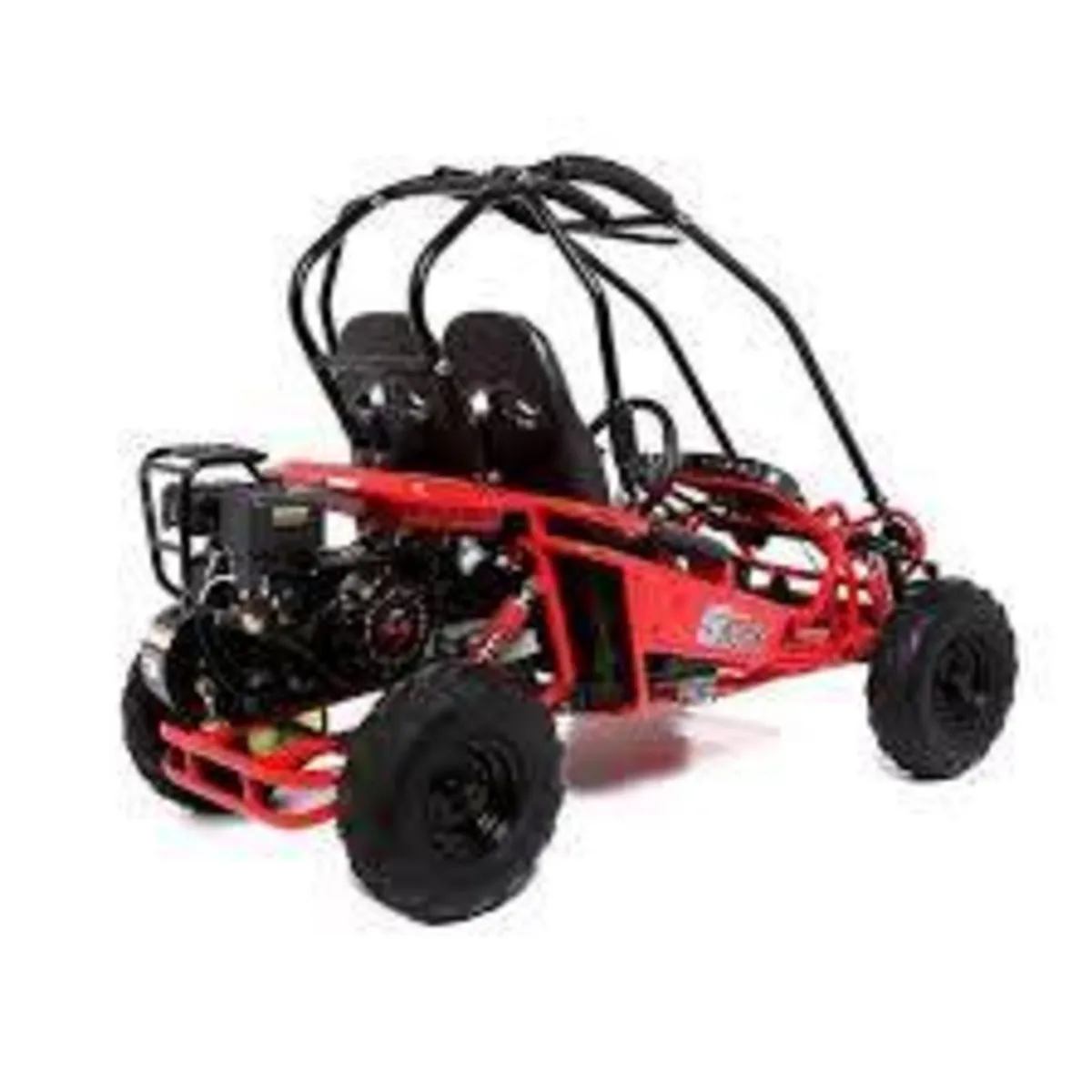 MUDRocks Gt 50 KIDS BUGGY (DELIVERY-red option) - Image 4