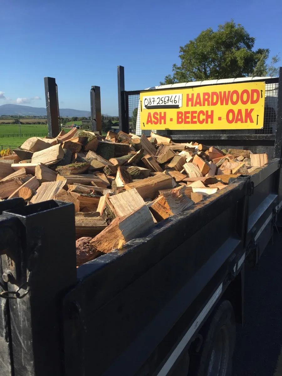 Ash beech and oak firewood for sale